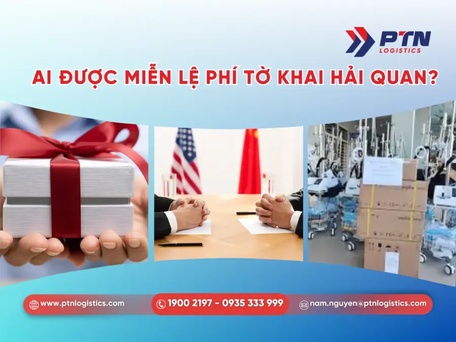 Trường hợp được miễn lệ phí tờ khai