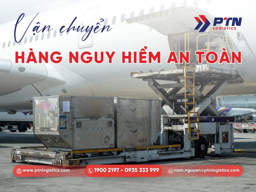 Vận chuyển hàng nguy hiểm bằng đường hàng không