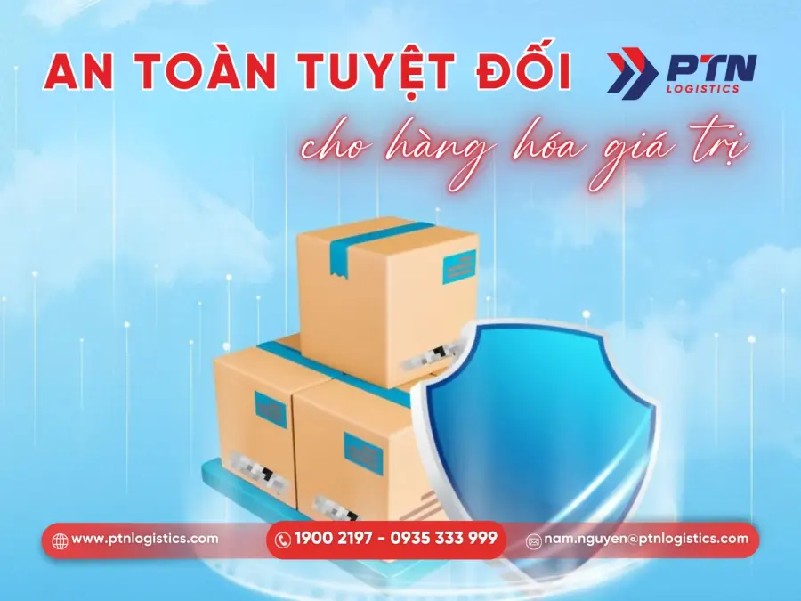 Vận tải hàng không đảm bảo an toàn cho hàng hóa