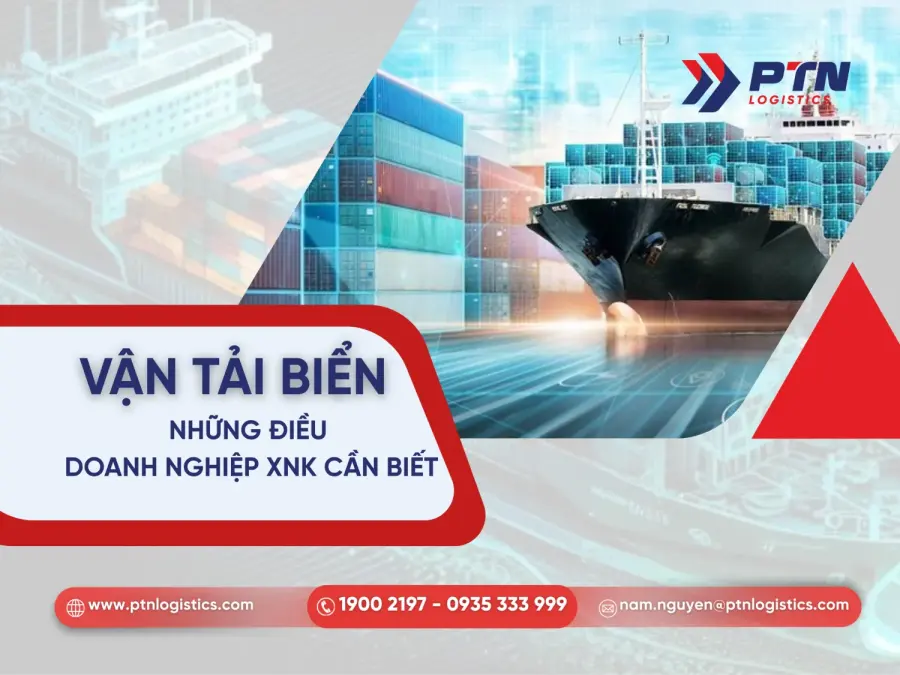 Vận tải biển là gì
