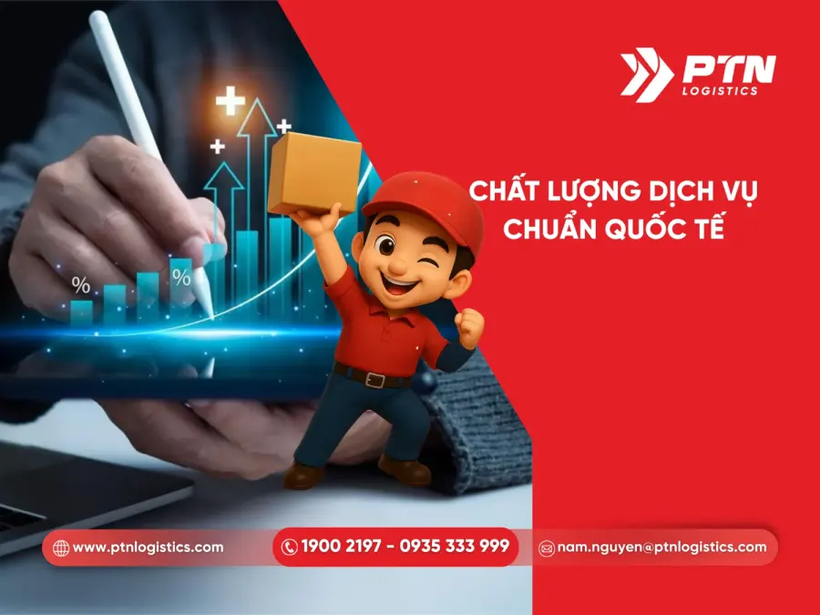 Chất lượng của dịch vụ chuẩn quốc tế