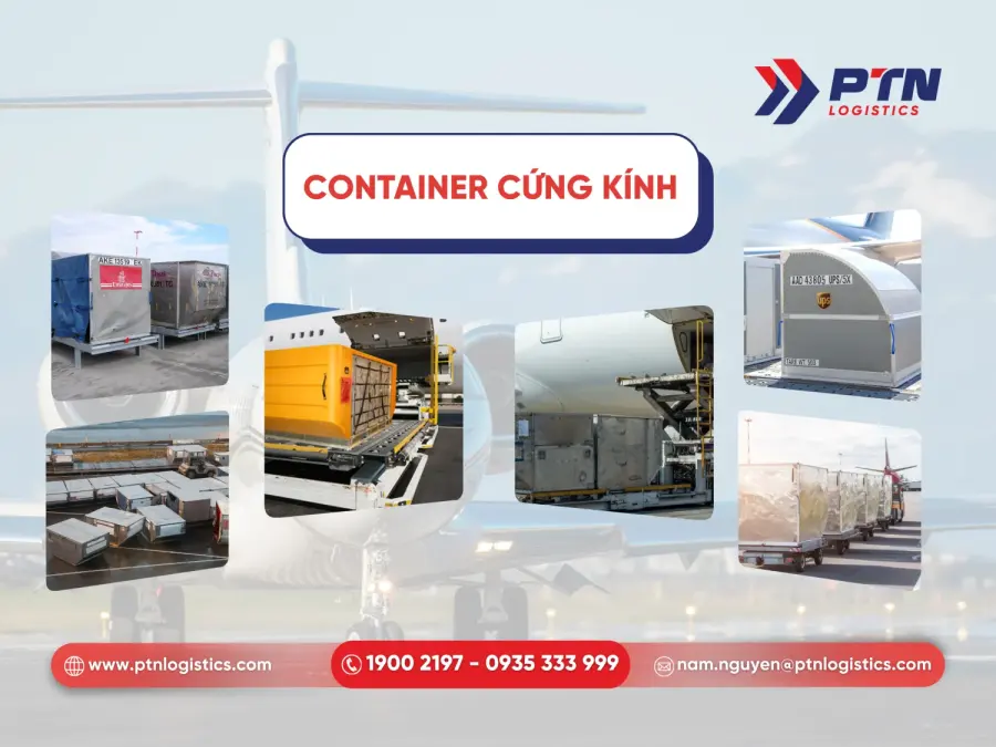 Cont cứng kính