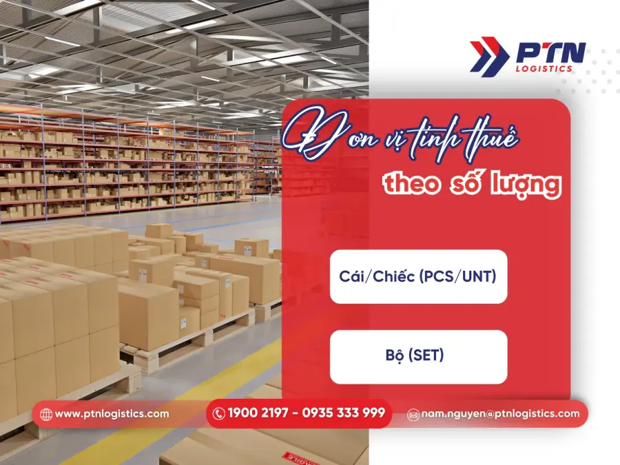 Đơn vị tính thuế theo số lượng hàng hóa