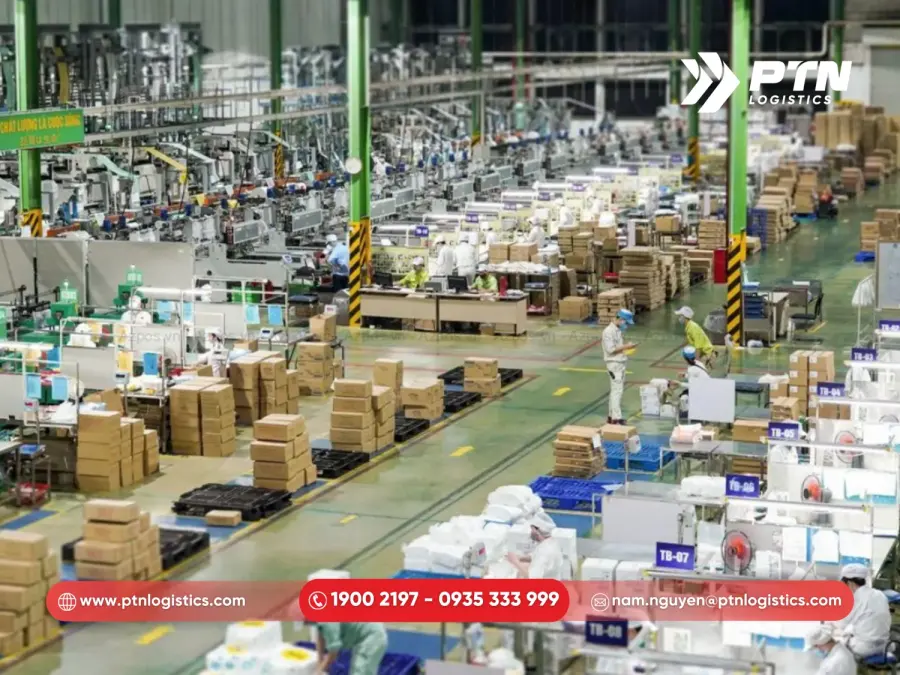 Hàng hóa sản xuất xuất khẩu