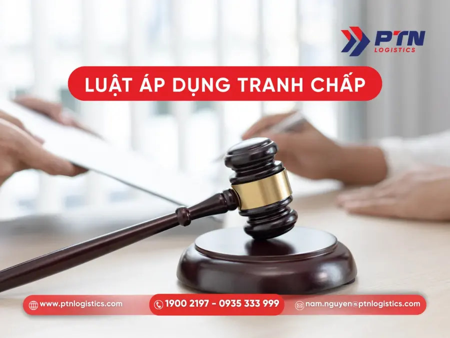 Luật áp dụng để giải quyết tranh chấp