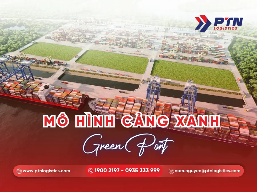 Mô hình cảng xanh (Green port)