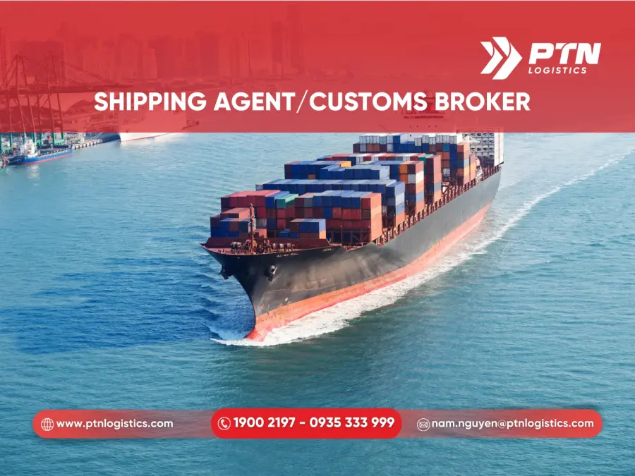 Shipping agent hay customs broken