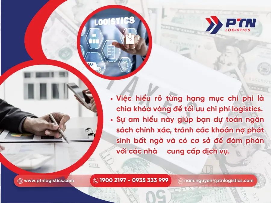 Tầm quan trọng của việc hiểu rõ các loại phí trong xuất nhập khẩu
