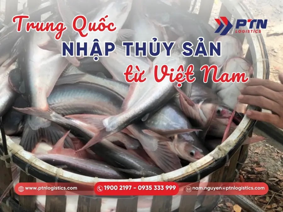 Trung Quốc nhập thủy sản từ Việt Nam