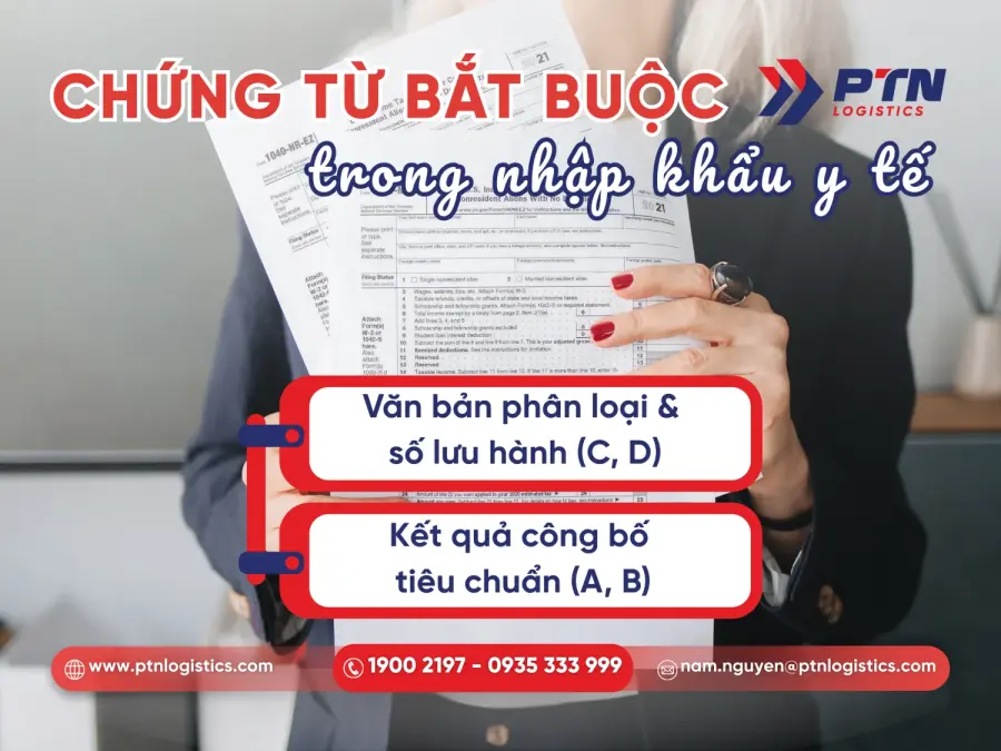 Các loại chứng từ bắt buộc