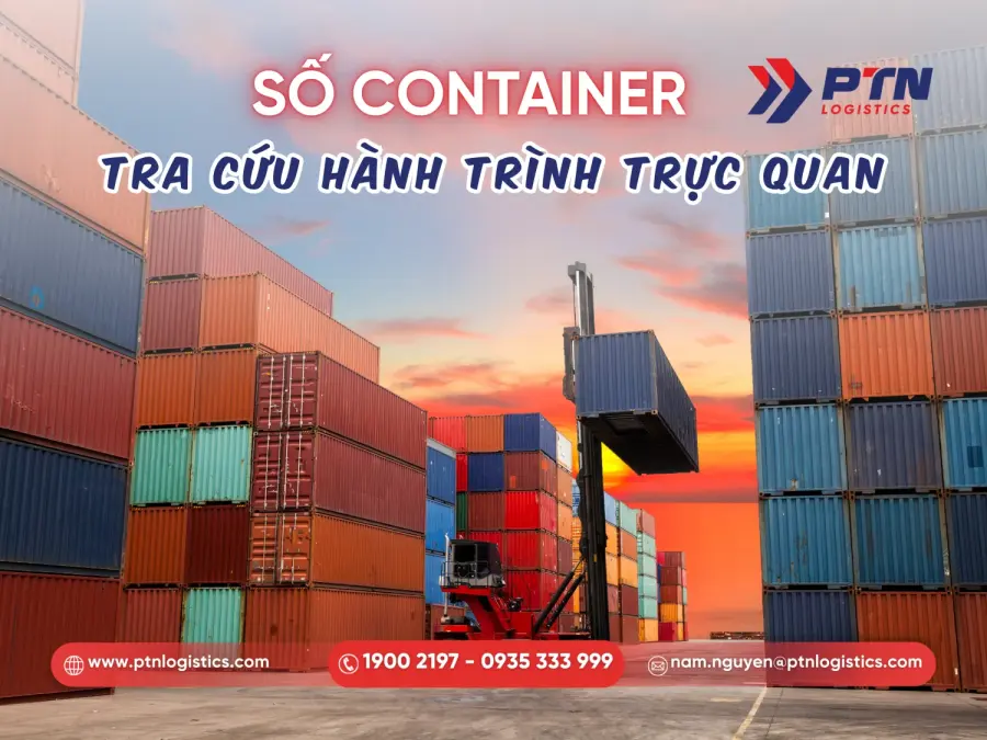 Cách đọc và nhận dạng số container khi tra cứu
