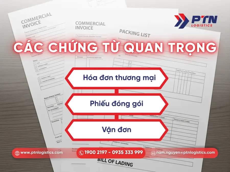 Chứng từ cơ bản cho mọi lô hàng
