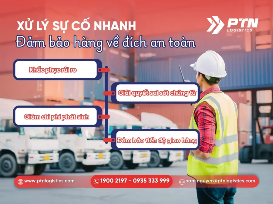 Điều phối viên xử lý các sự cố phát sinh