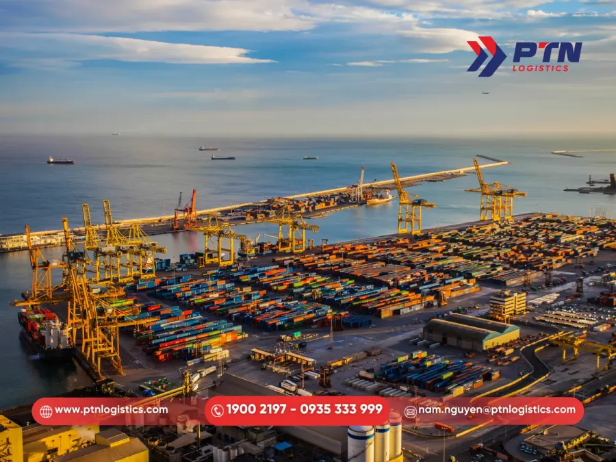 Định nghĩa logistics cảng biển