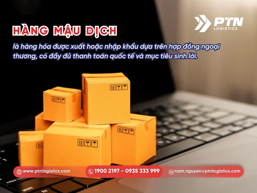 Hàng hóa mậu dịch
