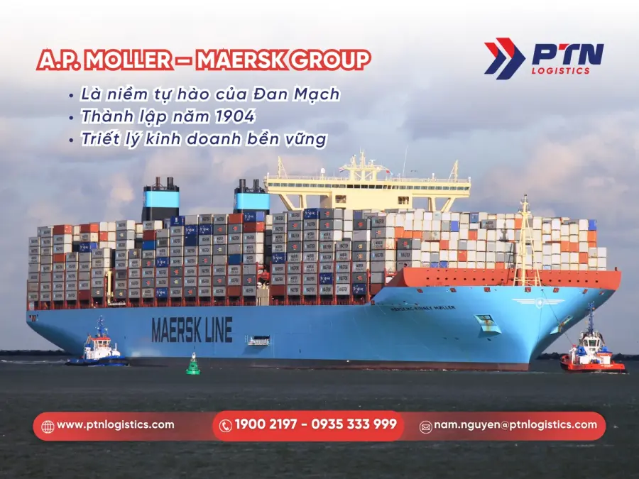 Hãng tàu Maersk Group