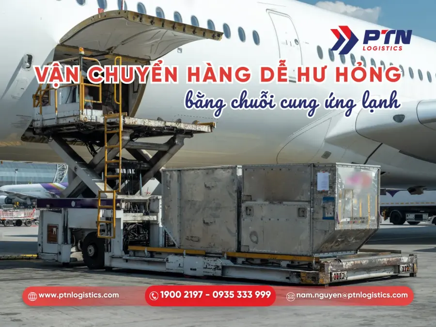 Loại hàng dễ hư hỏng vận chuyển bằng đường hàng không