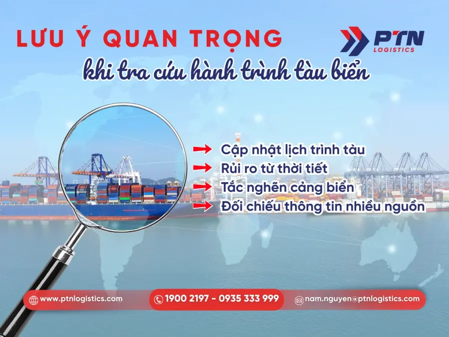 Những lưu ý giúp việc theo dõi lô hàng hiệu quả