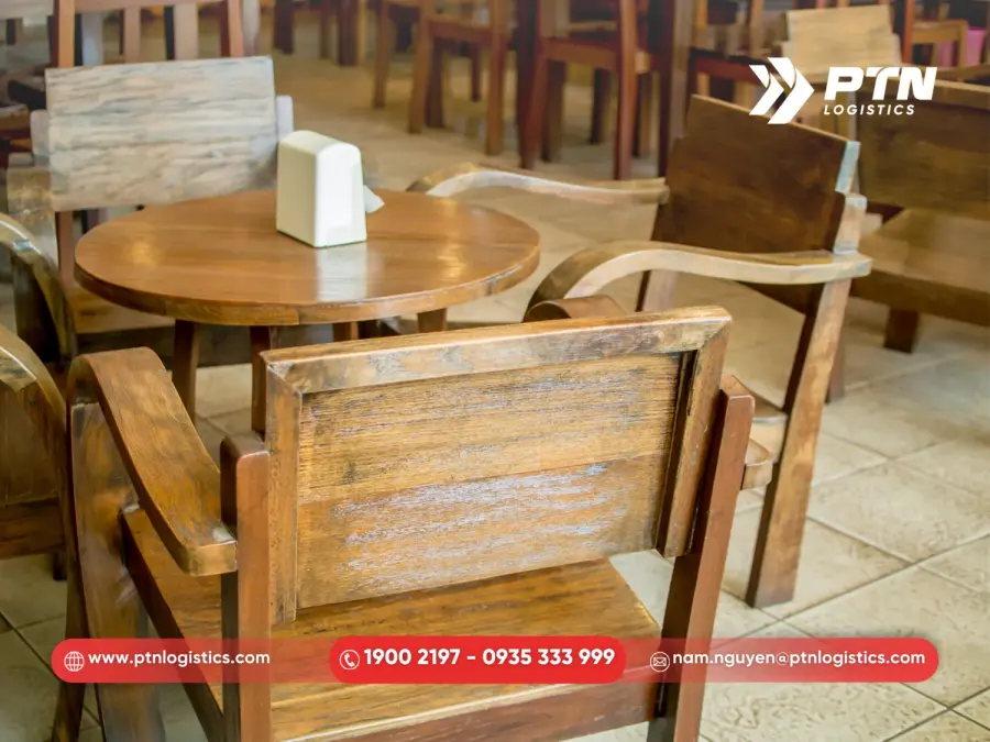 Mặt hàng đồ nội thất gỗ tự nhiên