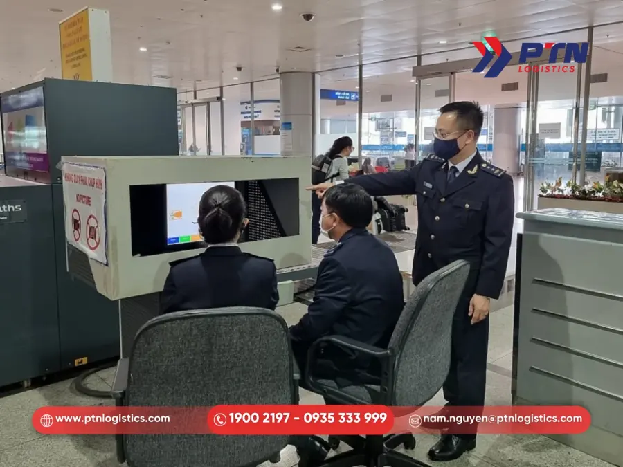 Vai trò của cơ quan hải quan trong logistics hàng không