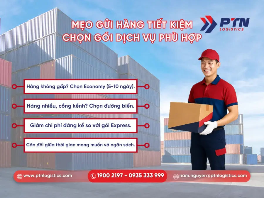 Chọn đúng dịch vụ giúp tiết kiệm chi phí