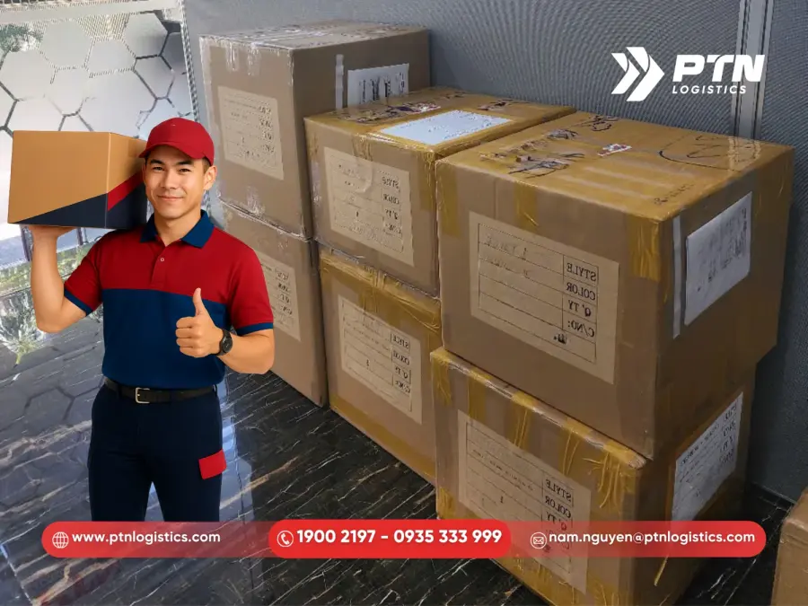 Giải pháp gửi hàng đi Nhật Bản từ PTN