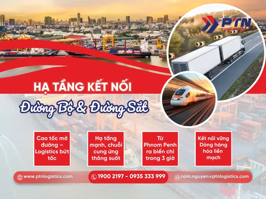 Hạ tầng kết nối đường bộ và đường sắt linh hoạt