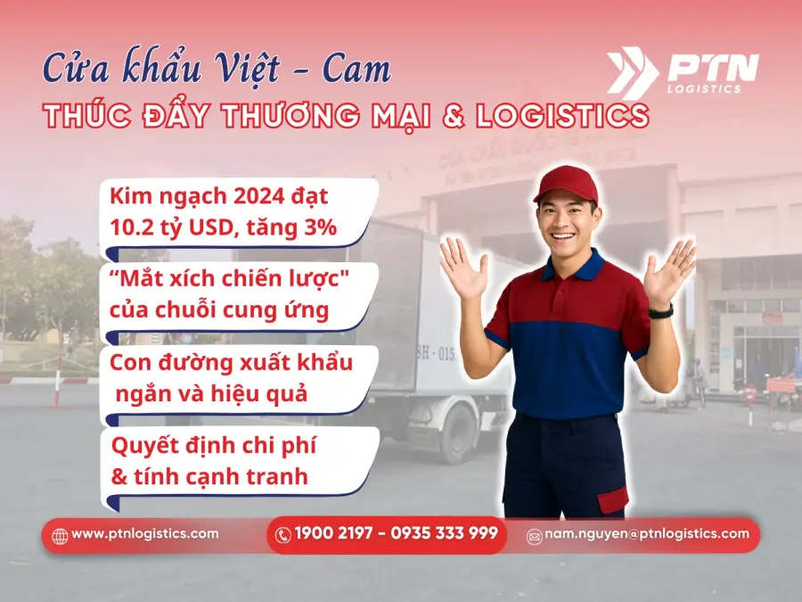 Vai trò cửa khẩu Việt Nam Campuchia