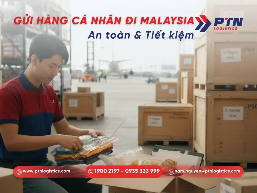 Vận chuyển hàng hóa cá nhân đi Malaysia