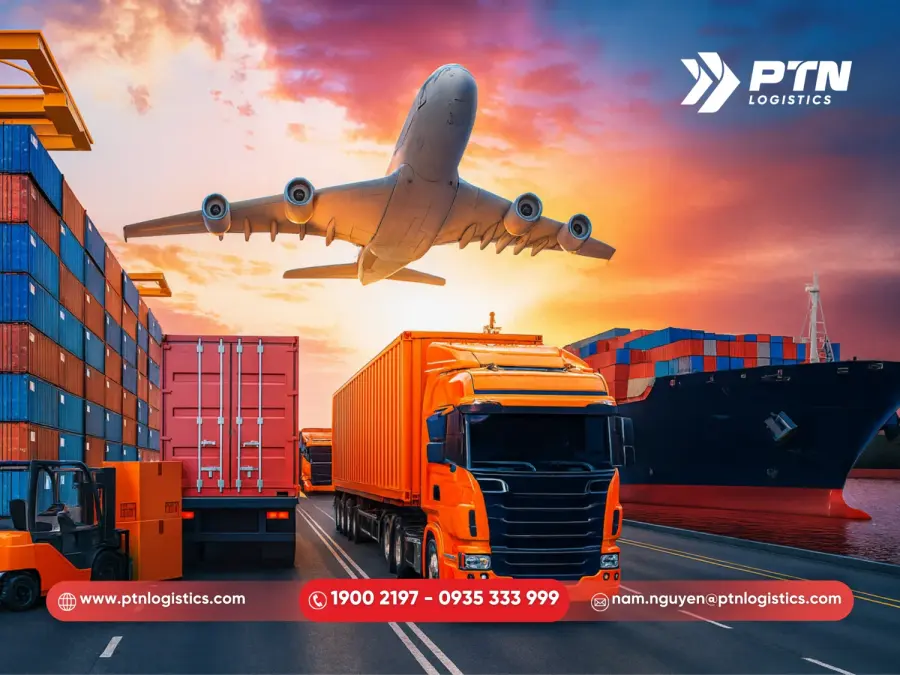 Vận tải đa phương thức vô cùng linh hoạt