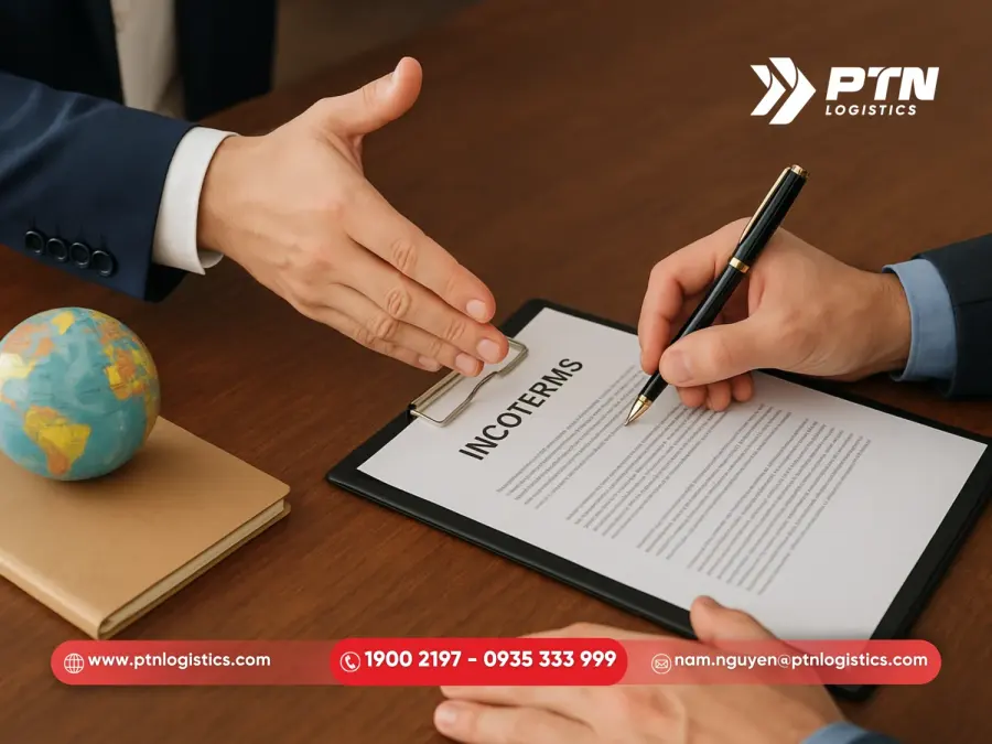Đàm phán ký kết hợp đồng giữa hai bên