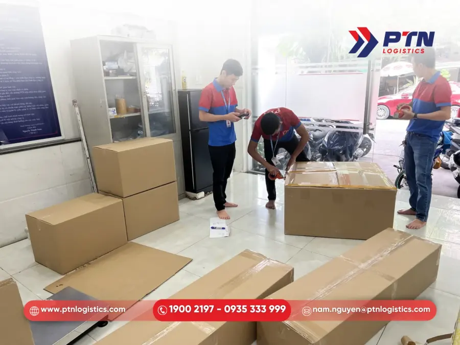 Dịch vụ gửi mỹ phẩm đi Hàn Quốc tại PTN