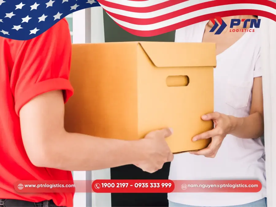 Dịch vụ vận chuyển và giao nhận tại Mỹ