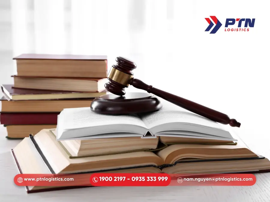 Đội ngũ nhân sự PTN Logistics am hiểu luật pháp trong ngành