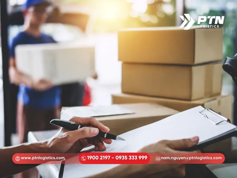 Giao hàng đến tận tay người nhận tại Mỹ
