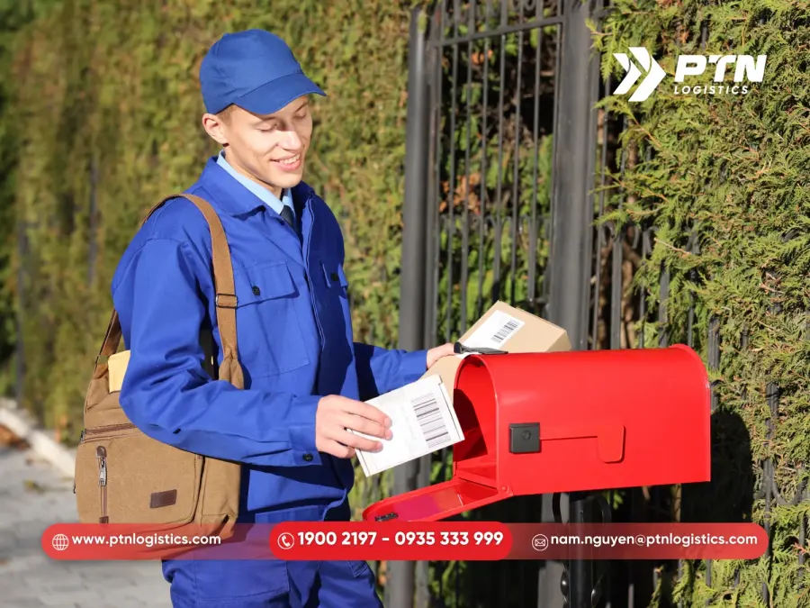 Gửi thư đi Mỹ qua bưu điện quốc tế