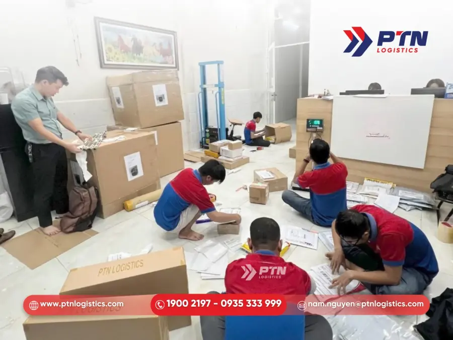 PTN Là đối tác chuyển phát nhanh uy tín chuyên nghiệp