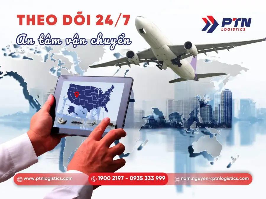 Tiến hành tracking và hỗ trợ hải quan