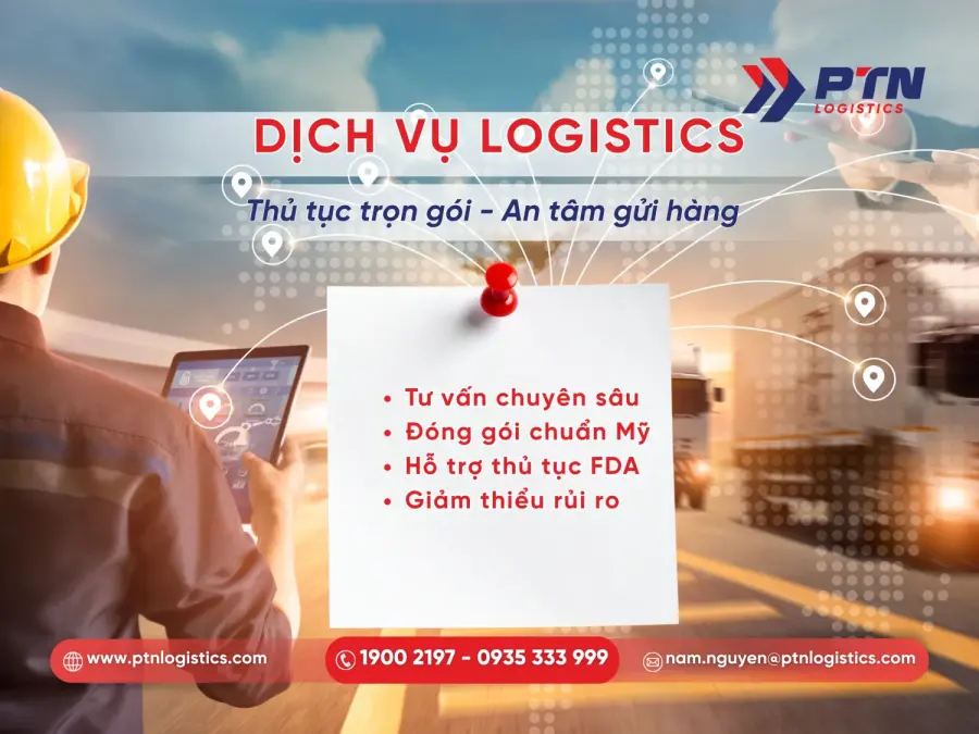 Vai trò quan trọng của đơn vị logistics