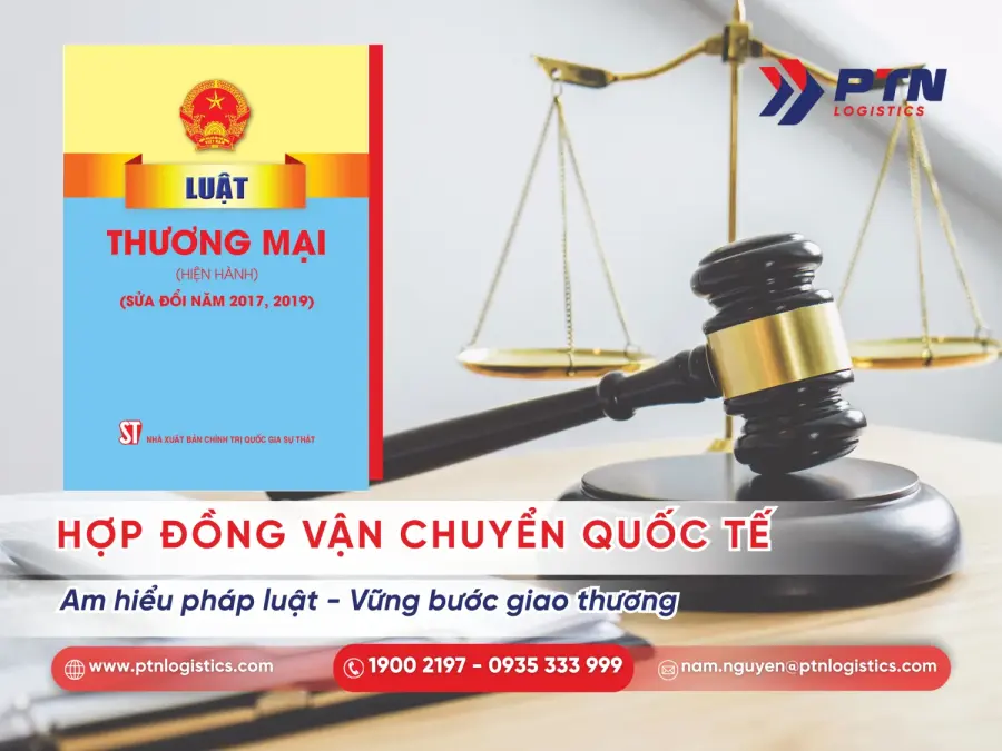 Định nghĩa hợp đồng vận chuyển hàng hóa quốc tế theo luật