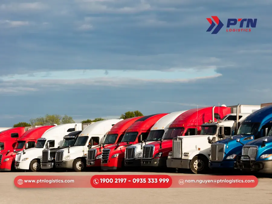 Linh hoạt điều xe khi tàu delay hoặc phải đổi cảng
