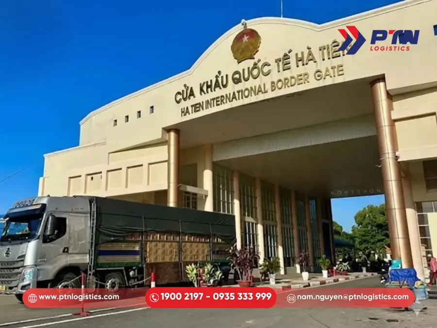 Phương thức vận chuyển đường bộ xuyên biên giới