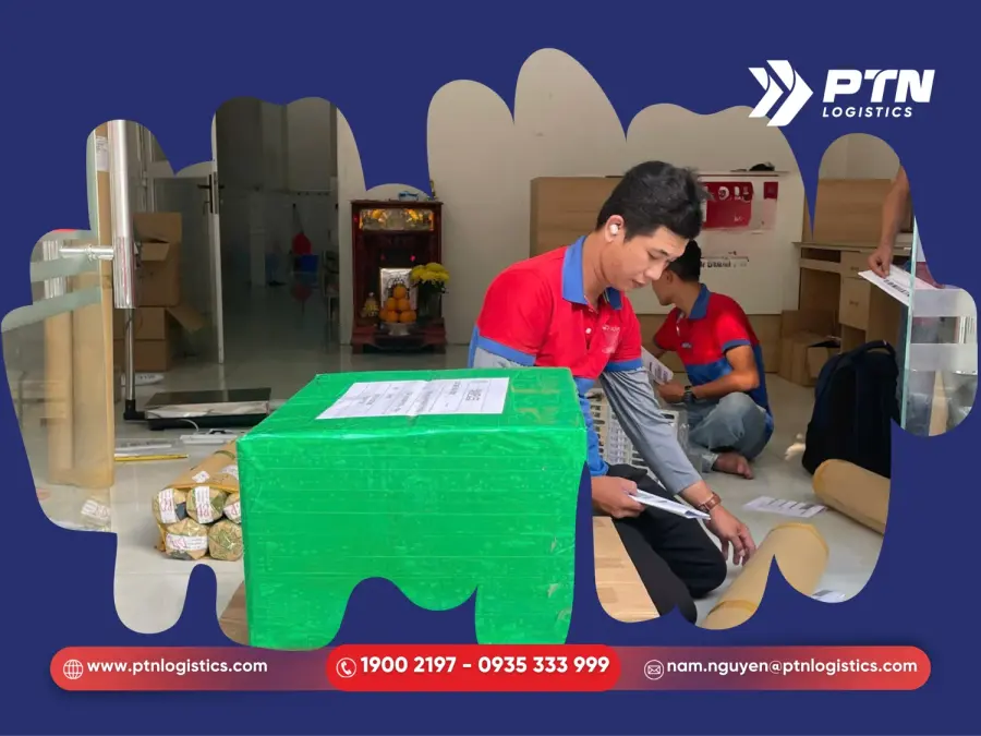 Vận chuyển hàng đi Campuchia chuyên nghiệp tại PTN Logistics