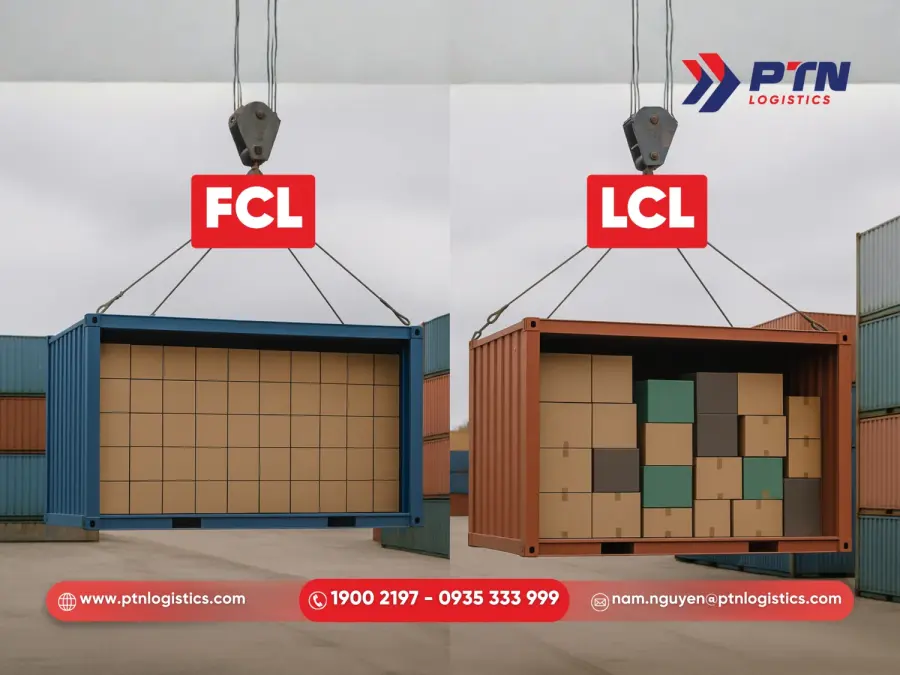 Việc lựa chọn giữa LCL và FCL không chỉ là vấn đề kỹ thuật mà là chiến lược tối ưu cho đồng tiền