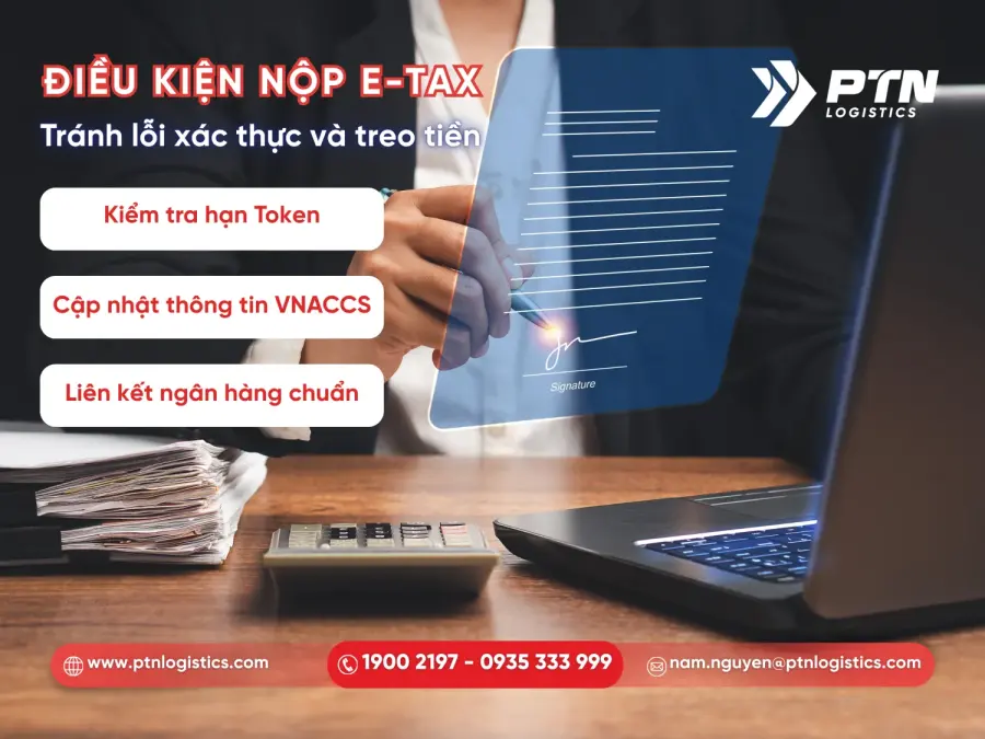 Các điều kiện để nộp lệ phí online