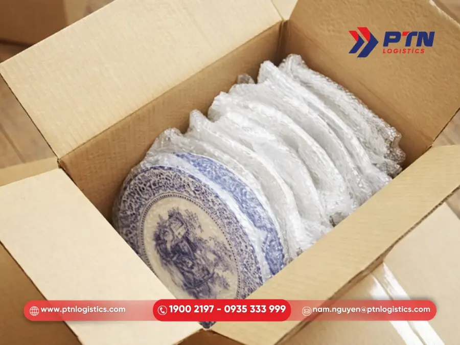 Cách để vận chuyển hàng dễ vỡ