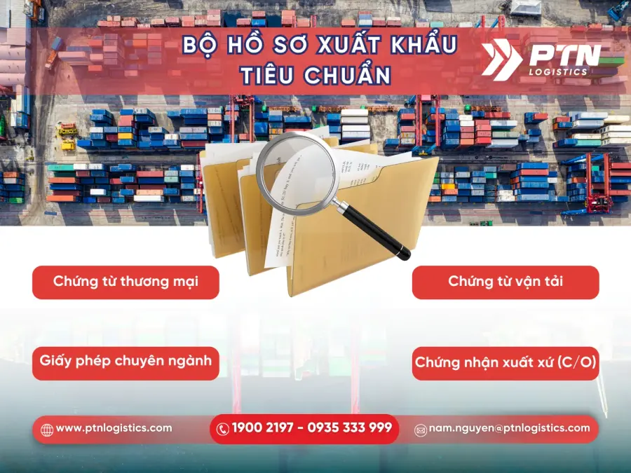 Chứng từ cần thiết để khai tờ khai xuất khẩu