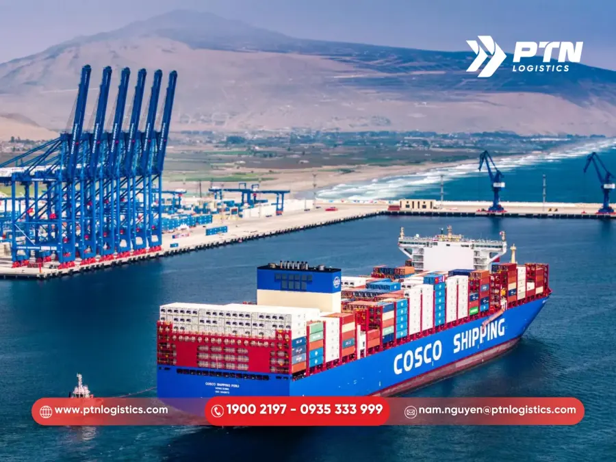 COSCO Shipping Lines: Sức mạnh từ Trung Quốc
