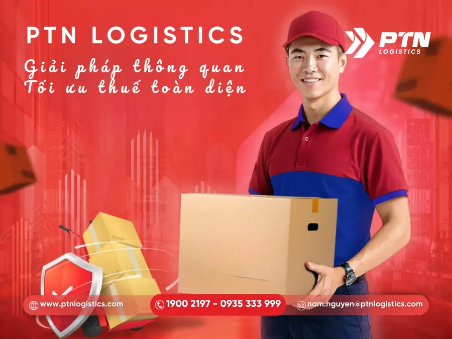 Giải pháp tối ưu thuế và thủ tục hải quan tại PTN Logistics