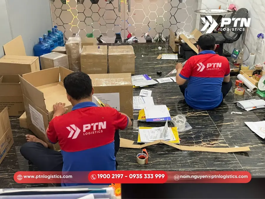 Hỗ trợ thủ tục công bố và dán tem phụ chuyên nghiệp chuẩn logistics